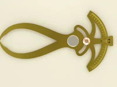 Measuring instrument 3D model