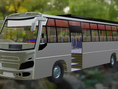 GEMINI BUS 3D model