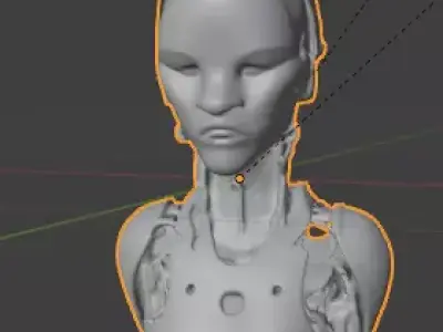 robot  3D model order