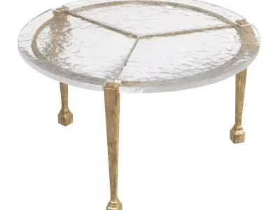 Andry Arbus Round coffee table 3D model