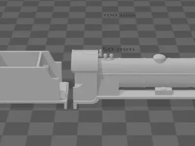 OOz Scale River Esk aka Rex 3D print model