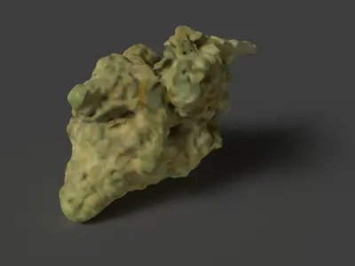 weed nug 3D model
