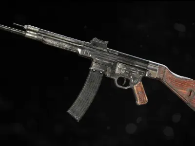 StG 44 Low-poly 3D model