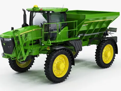 John Deere DN485 Spreader 3D model