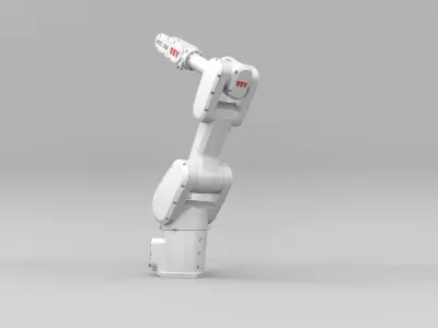 Robotic Arm Abb irb 1300  3D model