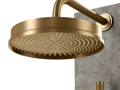 Landmark industrial urban shower by Samuel Heath  3D model