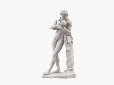  Silenus with Infant Bacchus 