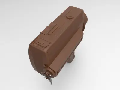 camera old 3D print model