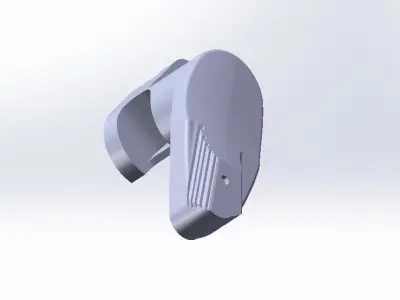 a mechine part 3D print model