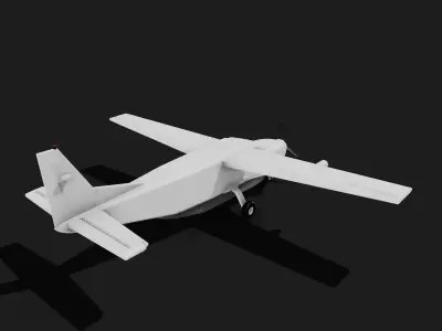 Cessna Grand Caravan 3D print model