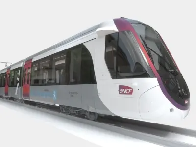 ALSTOM CITADIS DUALIS U53500 3D model