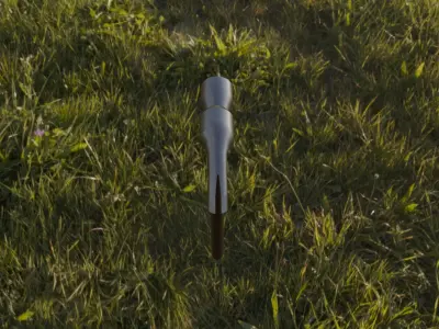Hammer 3D model 8