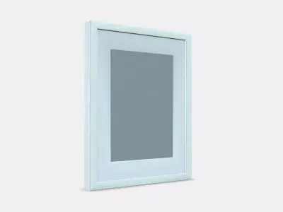 RIBBA Frame 3 Low-poly 3D model by techtexture