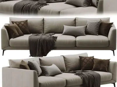 BoConcept Fargo Sofa 3D model