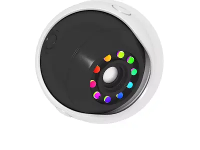 CCTV CAMERA 3D model