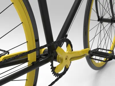 Bicycle - Bike 3D model