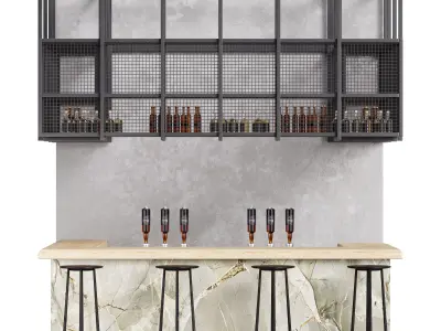 BAR 17 3D model