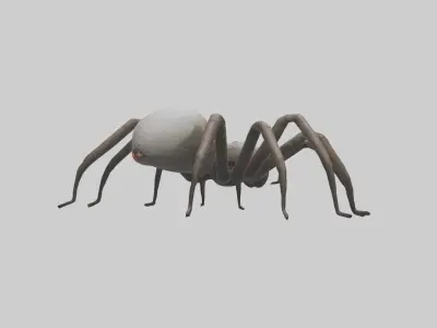 Giantspider Model Low-poly 3D model
