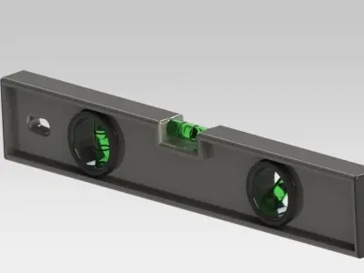 spirit level  Free 3D model