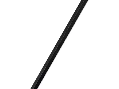 Industrial Crowbar Tool Free low-poly 3D model