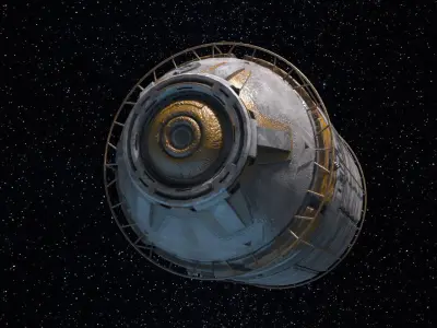 Space Module 007 3D model