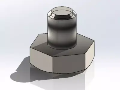 DIN933 3D model