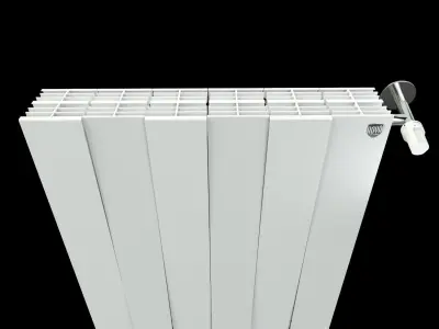 Heating Radiator Pianoforte 3D model