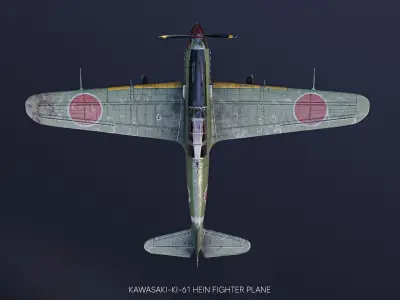 FIGHTER PLANE Free 3D model
