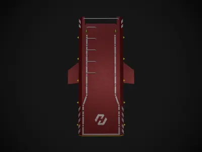 Missile Launcher 3D model