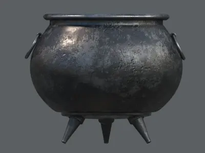 boiler cauldron 3D model
