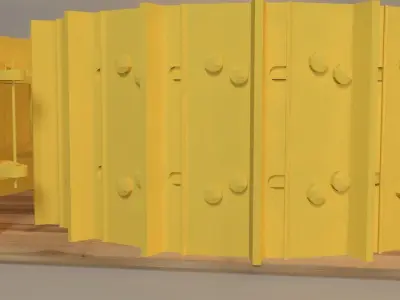 Track Wheel 3D model
