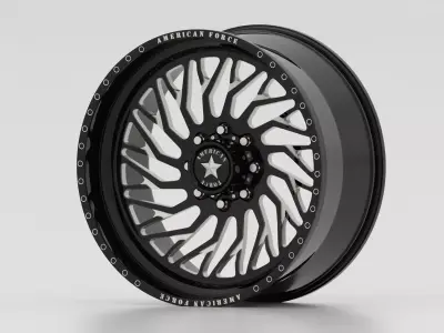 American Force Swang Rims 3D model