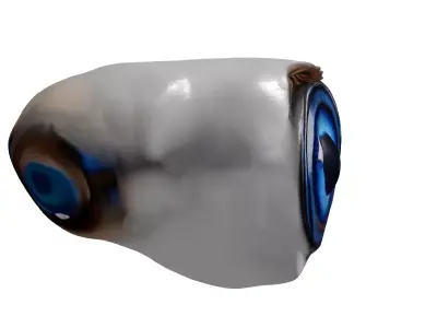 Cybernetic Eye Implant 3D Model 3D model buy