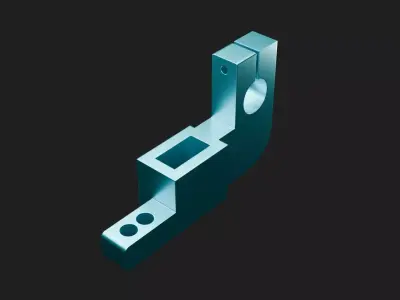 Mechanical Part No 102 3D print model