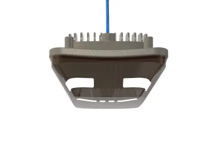 Husqvarna LED Headlight Assembly STEP FBX STL OBJ 3D model