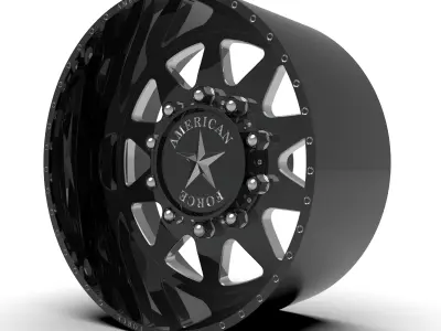 AMERICAN FORCE 611 INDEPENDENCE SD WHEEL 3D print model