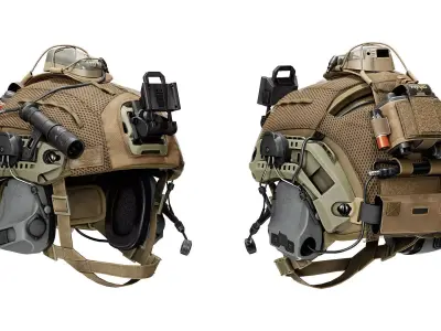 CRYE PRECISION AIRFRAME HELMET Low-poly 3D model