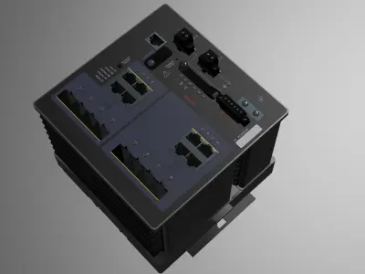 IE 4000 Switch 3D Model 3D model by PrecisionMake