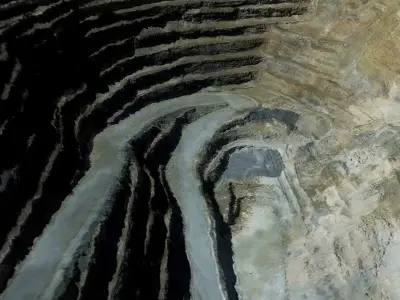 Opencast Mining Collection 1 3D model
