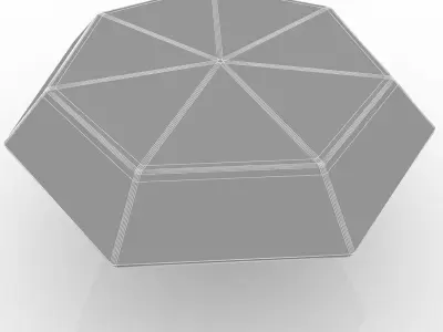 diamond 3D model buy