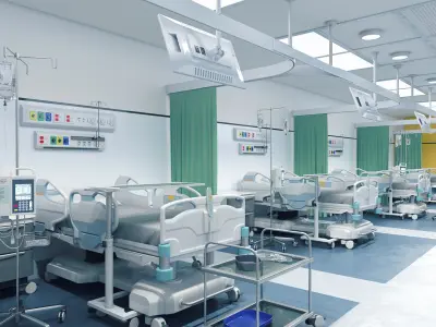  Hospital Ward 