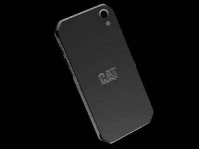 CAT S41 Model Low-poly 3D model