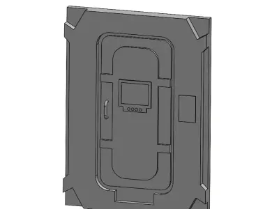 Custom SCI FI AIRLOCK DOOR 3D print model