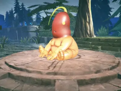 Claybud Golem 3D print model