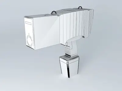 Model 922 laser gun Free 3D model