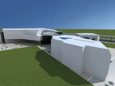  Plaza Complex 2 3D model