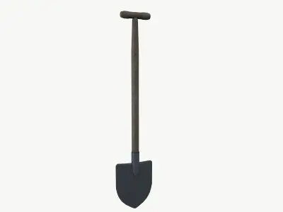 Shovel 3D model