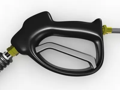 Karcher gas nozzle 3D model