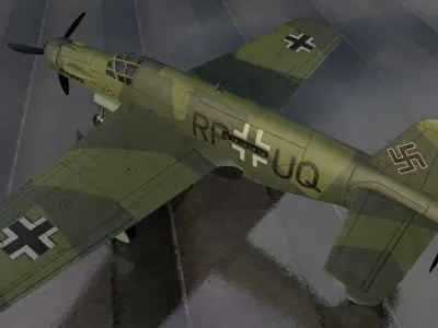 Dornier Do-335 A-1 3D model