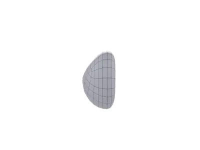CatEar 001 Low-poly 3D model purchase